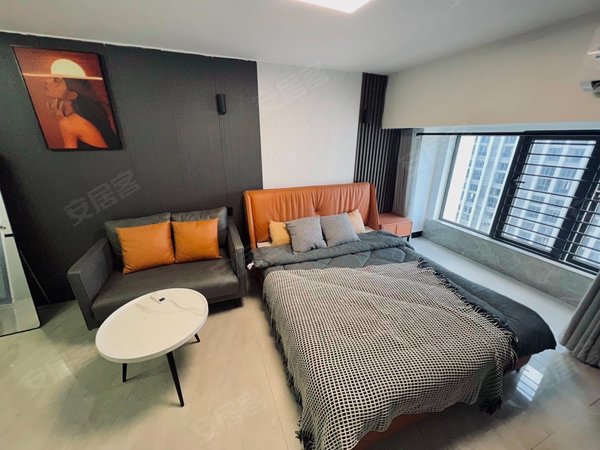 福州鼓楼黎明华润万象城华润万象城 精装修单身公寓出租,密码锁,随时