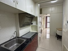 武义县城南城南片区三江御园41平单身公寓，一室一厅一厨一卫一阳台，精装拎包入住出租房源真实图片