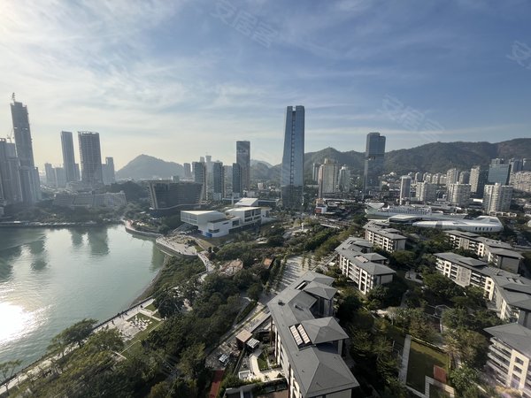 深圳南山蛇口双玺花园(二期)双玺花园(二期) 上下两层 中空复式  高层