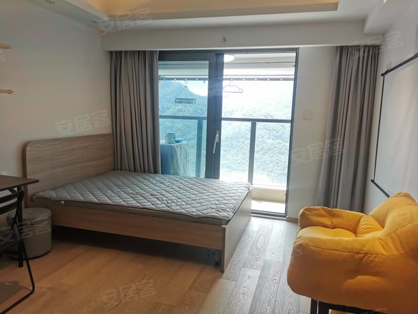 深圳南山大学城塘朗城南科大智园旁 塘朗城精装1房拎包入住 楼下地铁