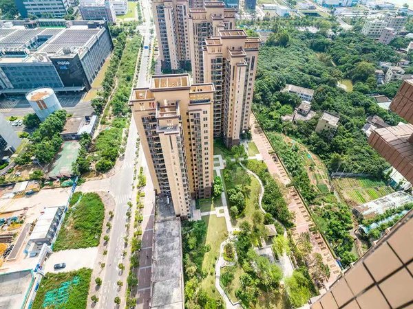 【多图】深业东城御园,坑梓租房,深业御园一房一厅电梯高层居家精装.