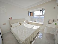 新乡红旗红旗周边常青藤 奶油风装修 新乡学院 河南科技学院 家具齐全拎包入住出租房源真实图片