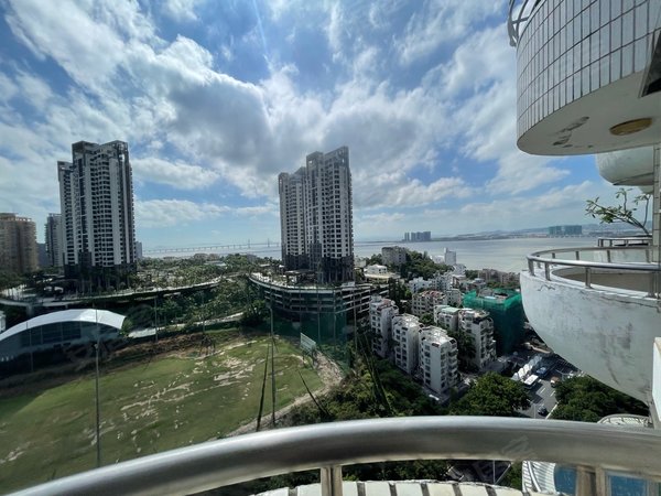 珠海香洲拱北海怡大厦吉大 水湾头 海怡大厦精装修两房 看房钥匙出租