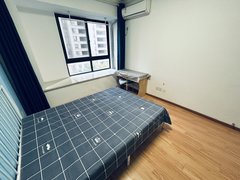 合肥肥西肥西县城低价急租 朝南次卧带独卫 超强采光可做饭 信地禹洲天玺出租房源真实图片