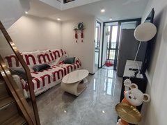 东莞麻涌麻涌城区翠珑湾复式2房公寓出租。拎包入住。出租房源真实图片