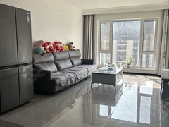 抚顺李石开发区顺安路中金公元启城悦府南北通透装修配套好中间楼层楼下超市饭店多出租房源真实图片
