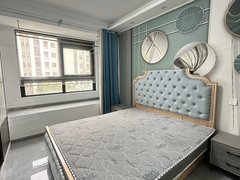 金坛东城华润商业大厦新城逸隽 朝南一室一厅一卫 主卧独卫 采光好 拎包入住出租房源真实图片