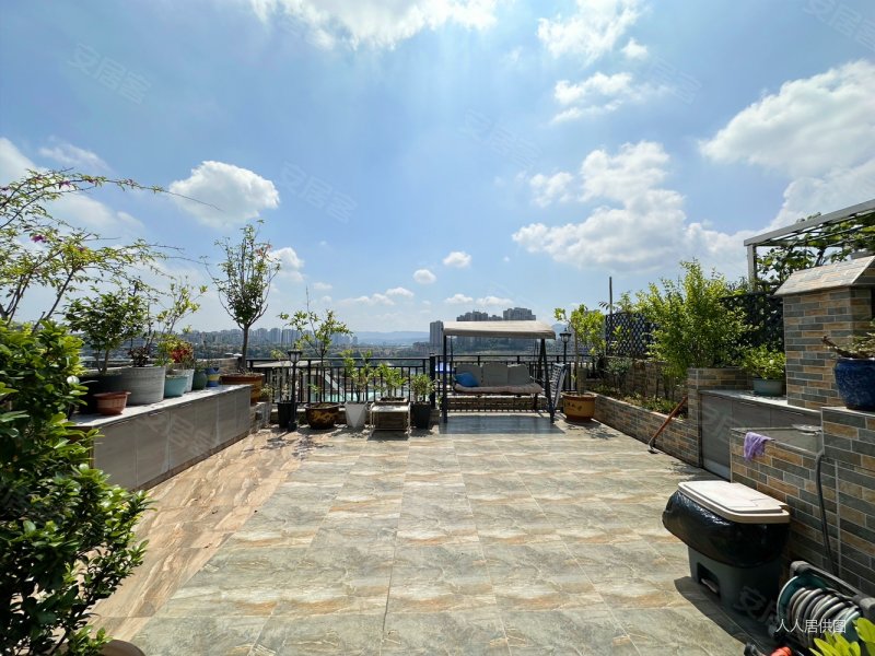 茶园 轻奢臻装临湖上叠 可看湖,光华安纳溪湖栖岸二手房,245万,5室2厅