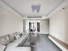 江门江海江海万达广场一中旁 华发四季精装四房两卫 南北对流高层无遮挡 拎包即住出租房源真实图片