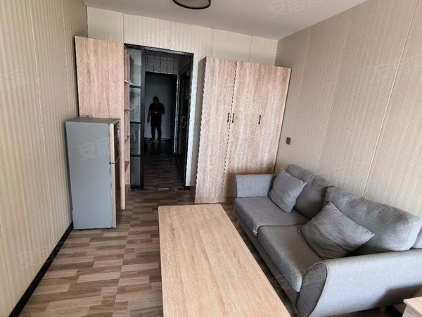 海宁海宁市区硖石长田商厦房冻自己家，无种（芥）费，整租一居室，无套路，实价实拍出租房源真实图片