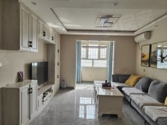 巴音郭楞库尔勒新市区新四中,锦天佳苑小区,二室二厅一卫精装修拎包入住即可出租房源真实图片