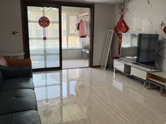 盱眙雨润广场金源北路丽都国际精装修2房16000一年包物业费。出租房源真实图片