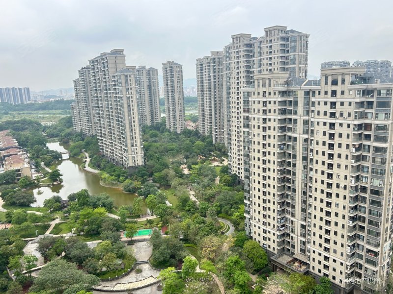 锦绣山河四期观园  大5房俯瞰整个松山湖大湖急售(抛)