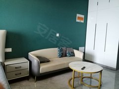 洛阳洛龙关林商贸城业主急租 伊滨区 精装修一室 可短租 长租优惠 房子干净出租房源真实图片