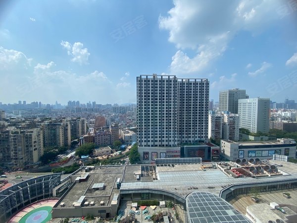 广州海珠广州大道南合生广场合生广场 南区办公一房 可注册 大户型