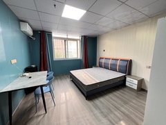常州武进大学城可短租押一付一 阳湖二院丰乐尚都旁 精装公寓一居室 拎包即住出租房源真实图片