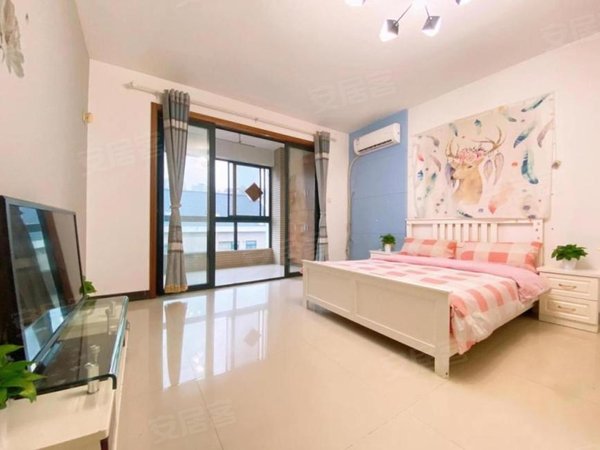 多图 碧瑶花园东园 奥体租房 可短租可办房补近奥体中心台湾名品城朝南主卧拎包入住 建邺租房 南京58安居客