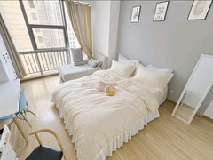 合肥肥西肥西县城原始主卧(独厨独卫)!带(客厅)阳光电源(星梦园)金桂路地铁出租房源真实图片