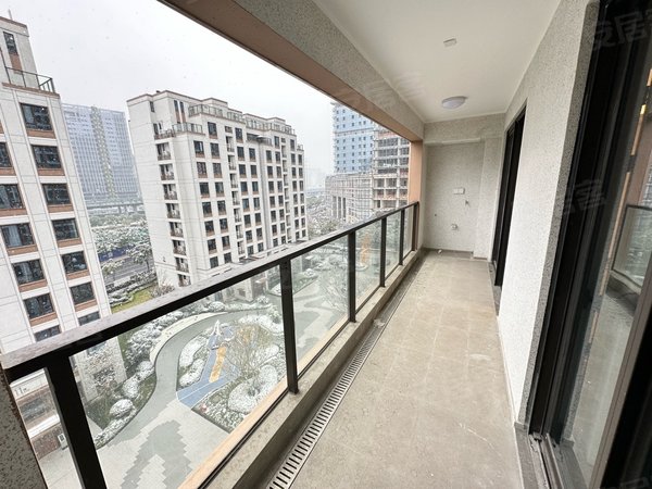 金地大运桥西府 大运河府 文华府 精装四室住宅出租,拱墅租房-杭州58