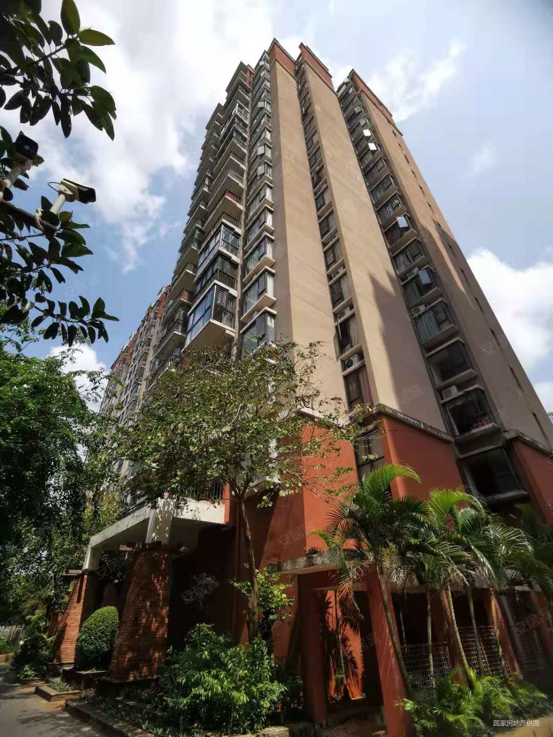 紫泉花坊1室1厅1卫38.9㎡南北98万