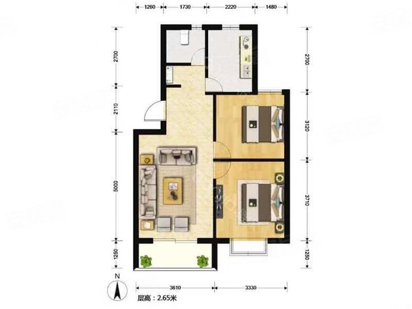 上海浦东惠南海曲雅苑无中介费 近惠南地铁站南汇步行街海曲雅苑精装