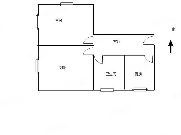 上海浦东梅园梅园三街坊梅园三街坊 2室1厅1卫 配套齐全 48平 精装修