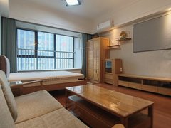 阜阳颍州阜王路宝龙广场公寓 1室1厅1卫出租房源真实图片