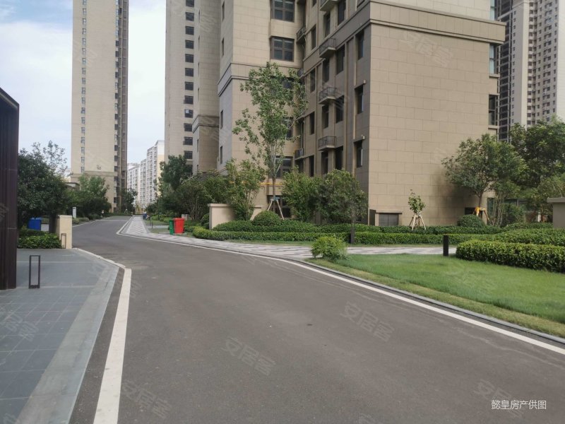 满二 高楼层视野无遮挡 得房率高 商品住宅 双卫,建业科技城二手房,98