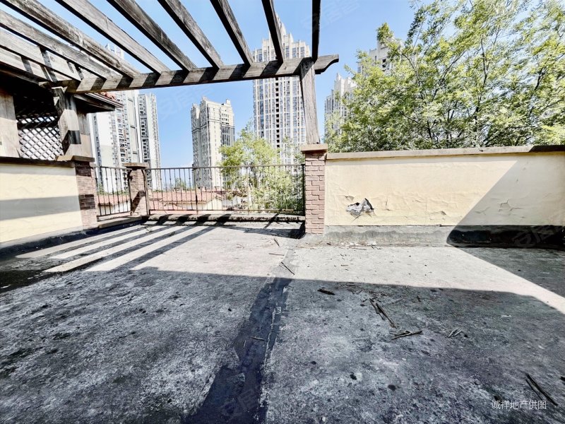 端头395万急售 花园100平 汽博奥山别墅 使用面积500