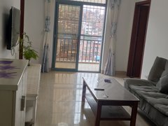 梧州长洲市政府盛业大厦 1房1厅 拎包 民用水电 装修新净 电梯楼出租房源真实图片