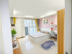 北京朝阳常营朝南主卧独卫 带阳台落地窗采光好 热门小区苹果派 六号线黄渠出租房源真实图片