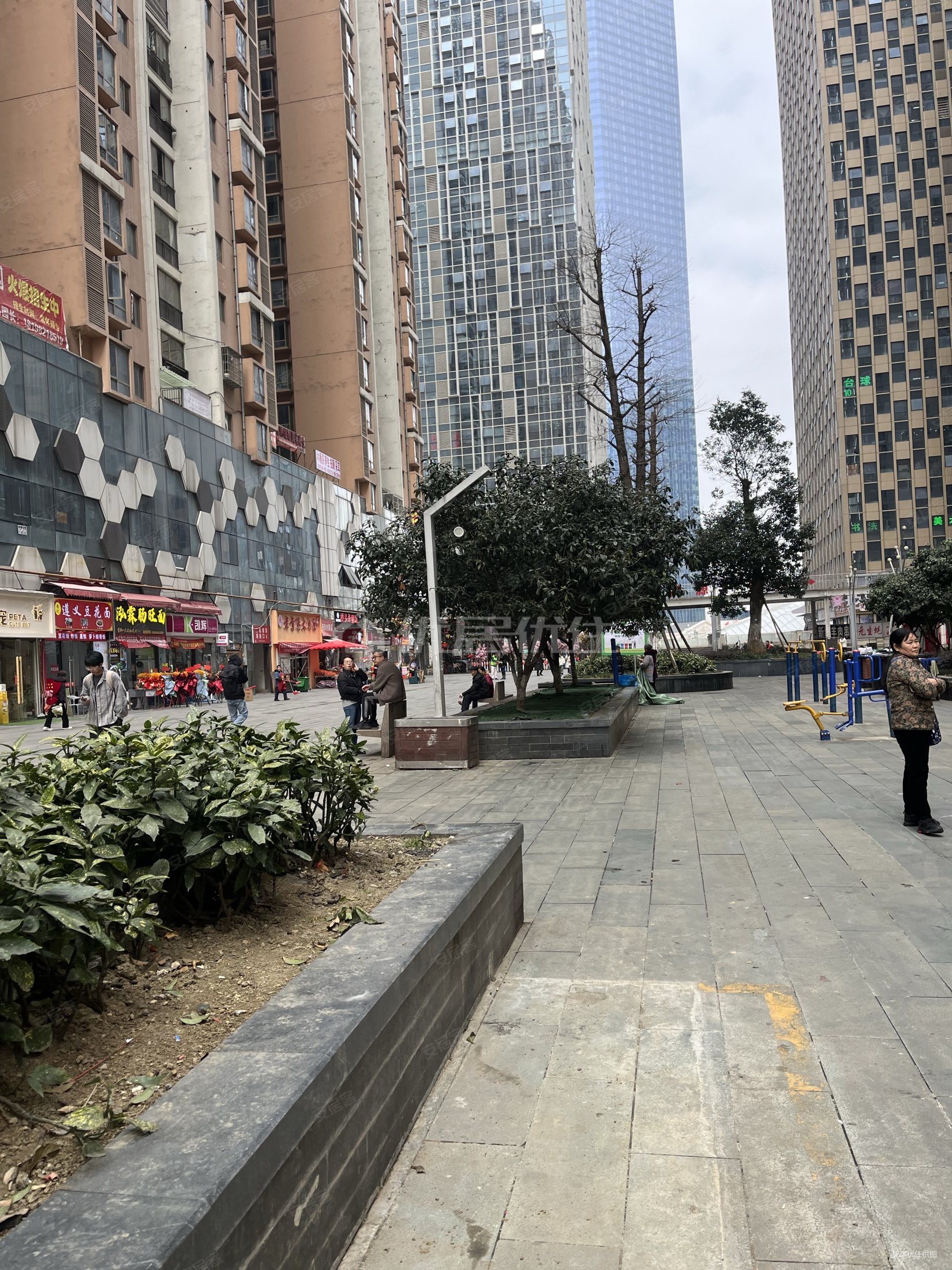 花果园m区商业配套成熟南北通透医疗配套成熟临地铁