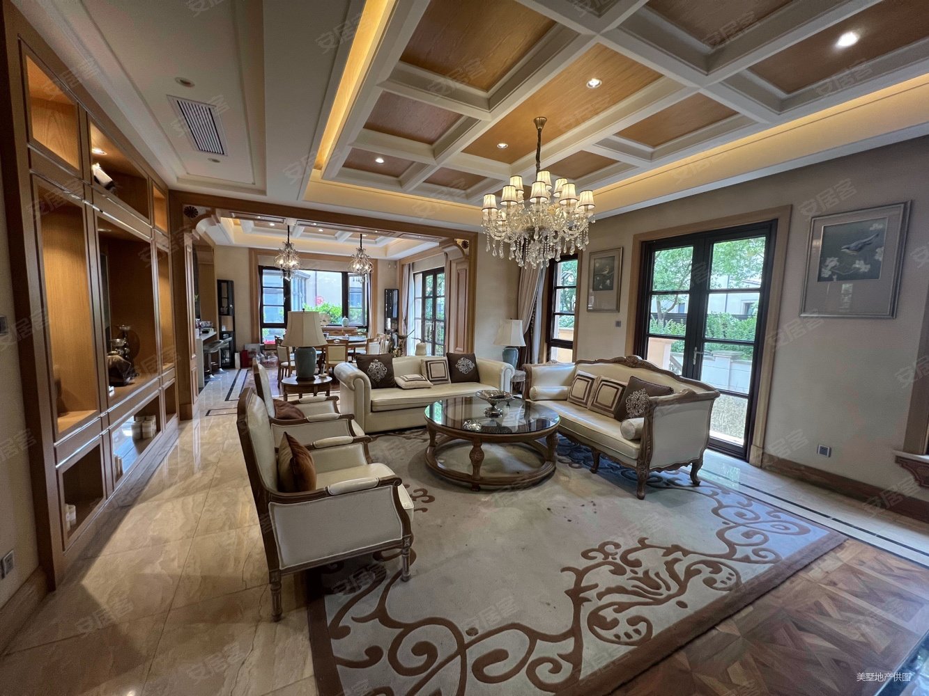 御品园林 小区新 南北通透 精装修 小区绿化高 商品房