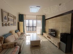 河池金城江金城江城区城西西城铭苑精装78平2房2厅1卫租1500元 拎包入住出租房源真实图片