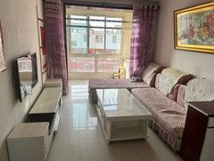 中卫沙坡头旅游购物广场新墩花园五馆一中心 2室年租7000  价格面议家具家电齐全出租房源真实图片