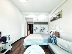 达州通川中心广场中心广场附近皇城一号一室一厅家具家电850到1500多套出租房源真实图片