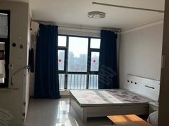 吉林昌邑火车站东广场押一付一筑石银座一室电梯28楼家电都有拎包入住出租房源真实图片