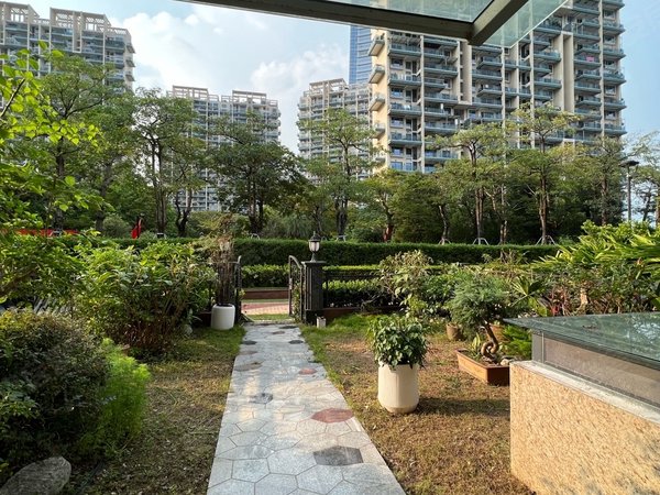 深圳南山后海三湘海尚(别墅)深圳湾别墅 上下五层 端头位 大花园 带电