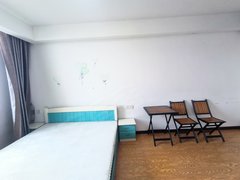 武汉蔡甸蔡甸周边常福壹号公馆 电梯房 1室1厅1卫 阳光充足出租房源真实图片