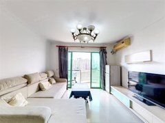 深圳福田保税区帝港海湾豪园 精装修 94平 拎包入住出租房源真实图片