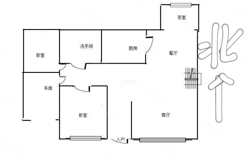 迪亚庄园6室3厅4卫406㎡南北990万