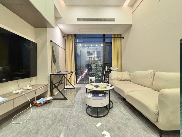 西安高新区软件园美墅押一付一 轻奢loft 美墅 科技二路 中晶广场 唐