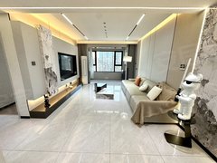 济南历下CBD精装三居室双卫!龙湖天街济南尊 万科大都会仁恒世纪公园万象城出租房源真实图片