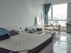 银川兴庆丽景街绿地21城精装公寓出租随时看房出租房源真实图片