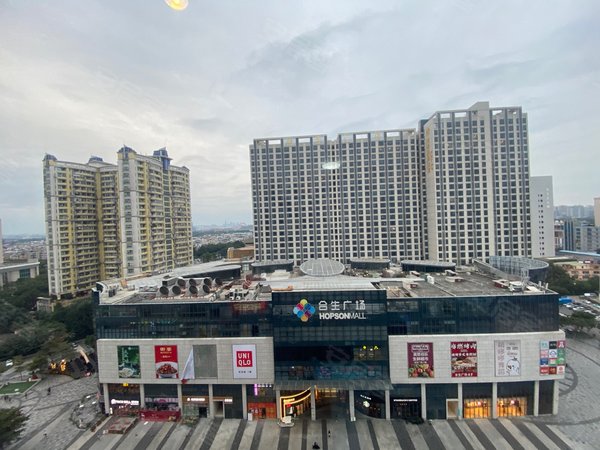 【多图】合生广场,广州大道南租房,合生广场 南向精装一房 干净整洁