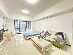 佛山南海金融高新区万达广场 商住两用 带网络 装修漂亮 民用水电 近地铁出租房源真实图片