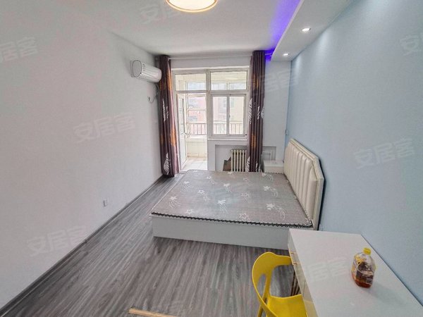 济南历城济钢鲍山花园北区鲍山花园地铁口精装一室!