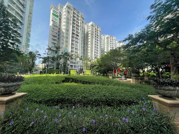 深圳南山后海蔚蓝海岸(三期)南山 后海蔚蓝海岸 129平 精装3房2卫