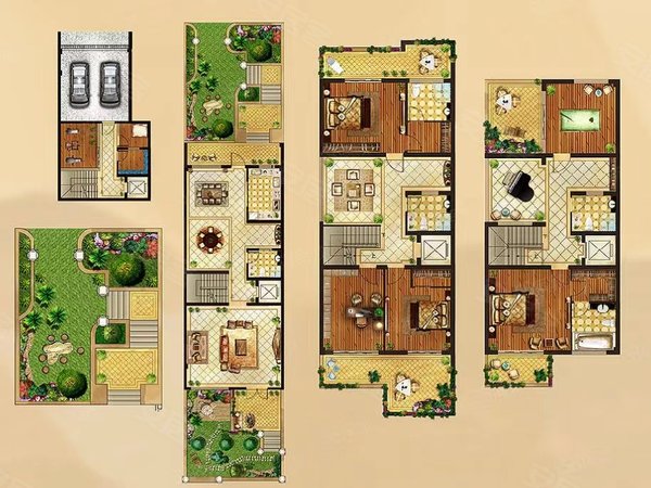 合肥经开南艳湖泓泰苑棠溪人家 适合各种办公 私人会所 私密性强 看房