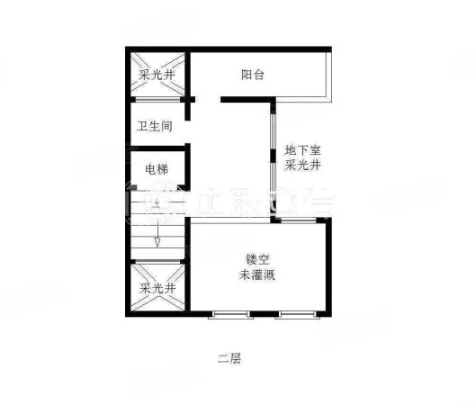 保利城观澜(别墅)5室2厅3卫195.76㎡南北408万